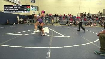 1st Place Match - Tayleigh Robertson, UTAH TECH- WOMEN vs Samantha Tuttle, GRAND CANYON-WOMEN