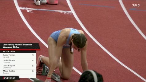 Women's 200m Invite, Prelims 2