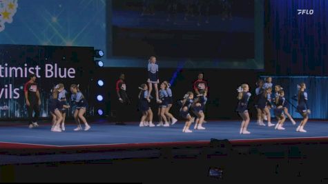 Stanley Optimist Blue Devils - Mid-South [2024 Carolinas Pop Warner Thursday] 2024 Pop Warner National Cheer & Dance Championship