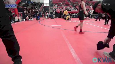 80 lbs Final - Skyler Weathers, Perry Wrestling Academy vs Jax Kelemete, Top Guns 11u