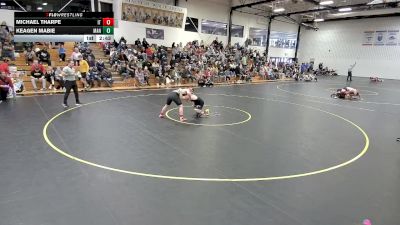 149 lbs Champ. Round 1 - Keagen Mabie, Manchester vs Michael Tharpe, Indiana Tech