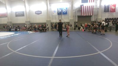 63 lbs Cons. Sub-semis - Bowen Hackbarth, Bozeman Wrestling Club vs Hudson Brandt, Fallon Outlaws Wrestling Club