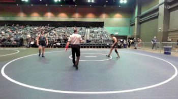 197 lbs Round Of 32 - Elias Corona, Southern Oregon vs Christian Slack, UNATT-Utah Valley