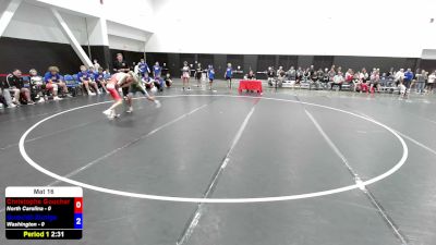 106 lbs Christopher Goucher, North Carolina vs Quauhtli Zuniga, Washington