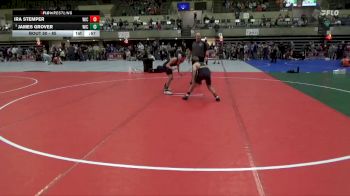 85 lbs Cons. Round 2 - Ira Stemper, Caledonia vs James Grover, Maple River / USC