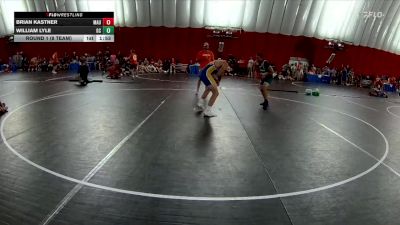 175 lbs Round 1 (8 Team) - William Lyle, Grayslake Central vs Brian Kastner, Mauston