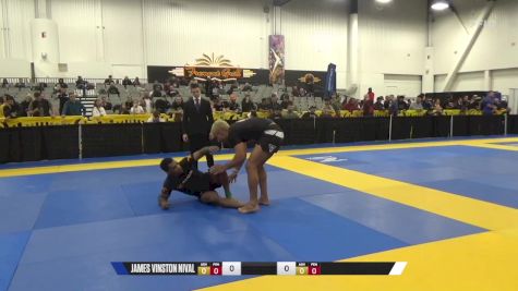 Israel Reyes vs James Vinston Nival 2024 World IBJJF Jiu-Jitsu No-Gi Championship