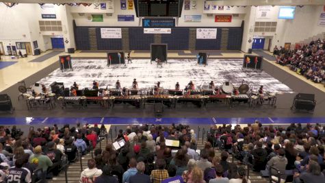 Clover HS "Clover SC" at 2025 WGI Perc/Winds East Power Regional