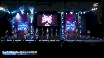 Wisconsin Elite - Mavericks [2026 L2 Junior - Flex - D2 - Medium DAY 1] 2026 JAMfest Cheer Super Nationals