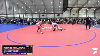 190 lbs Cons. Round 2 - Fernando Trujillo Alavez, WA vs Woodrow Henson, CA