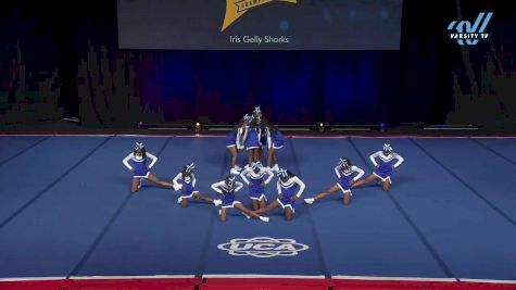 Iris Gelly Sharks [2025 L1 Youth - Small Day 2] 2025 UCA & UDA All Star National Championship