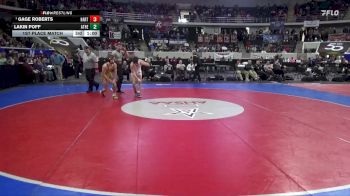 Replay: Mat 4 - 2025 AHSAA(AL)State Championship-ARCHIVE ONLY | Feb 15 @ 9 AM