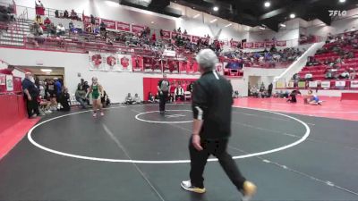 HS 145 lbs Cons. Round 2 - Olivia Santos, MACARTHUR vs Avree Dial, DEL CITY