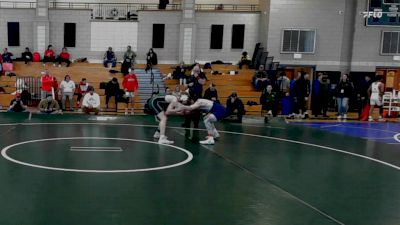 132 lbs Consi Of 8 #2 - Maxwell Porter, Plymouth North vs Bret Foley, Marshfield