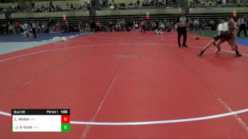 140 lbs Semifinal - Jackson Guenzler-Soda, Sarbacker Wrestling Academy vs Liam Weber, Immortal Athletics WC