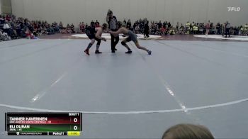 215 lbs Round 1 (4 Team) - Eli Duran, ANML vs Tanner Haverinen, UNC (United North Central)
