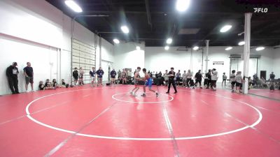 115 lbs Kaden Rivers, New York Gold vs Brock Argo, Oklahoma Blue