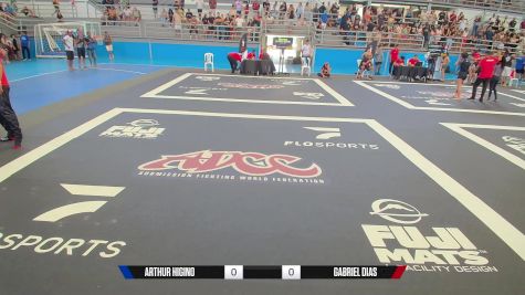 Gabriel Dias vs Arthur Higino 2025 ADCC Macae