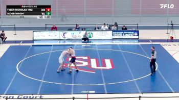 174 lbs Tyler-Nicholas Ritz, Shenandoah University vs Jacob Wright, Washington & Lee