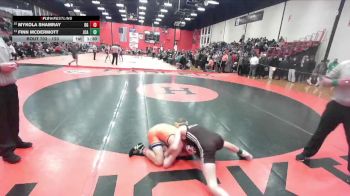 120 lbs Cons. Round 4 - Finn McDermott, JOLIET (CATHOLIC Academy) vs Mykola Shamray, BUFFALO GROVE