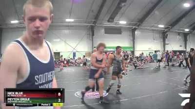 182 lbs Round 2 (4 Team) - James Ellison, NC Pride Elite vs Paul Hale, Southern Wolves 2