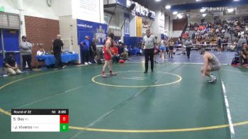 145 lbs Prelims - Sebastian Day, Mt. Carmel vs Jonathon Viveros, Kingsburg