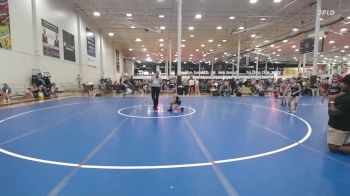 57 lbs Rr Rnd 2 - Scarlett McKeown, Steel Valley Vixens - K6 vs Levi Spotts, Team Nauman Wrestling Club - K6