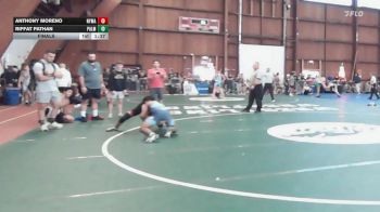 145 lbs Final - Anthony Moreno, Nyma vs Riffat Pathan, Palm Wrestling