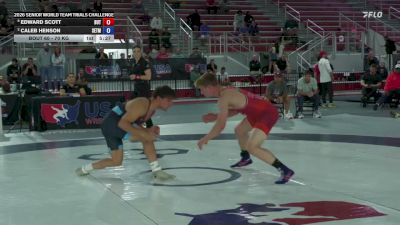 70 kg Semis - Edward Scott, Brunson UVRTC/ TMWC vs Caleb Henson, SERTC / TMWC