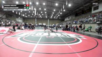 132D 3rd Place Match - Phoenix Shelton, Kearney vs Lincoln Beauchamp, Randall