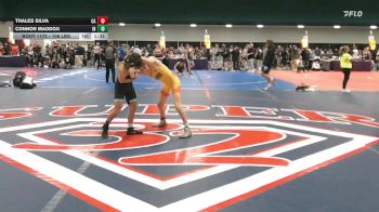106 lbs Round Of 16 - Thales Silva, CA vs Connor Maddox, IN