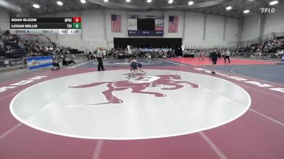 118 lbs Round 3 (3 Team) - Noah Bloom, Miller Place High Sch vs Logan Bellis, Tioga Sr HS