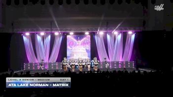 ATA Lake Norman - Matrix [2026 L4 Senior - Medium Day 1] 2026 Coastal at the Capitol Super Nationals