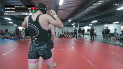 120 lbs Round 2 (6 Team) - Devin Hord, East Carolina Elite vs Blake Kirby, The Compound