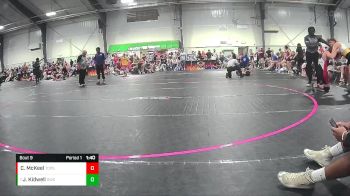 150 lbs Quarterfinal - Jason Kidwell, Genesis Wrestling Club vs Christopher McKeel, RPA Wrestling