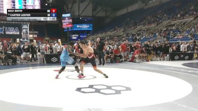 190 lbs Cons. Rd Of 64 - Max Birth, Maryland vs Carter Lester, Ohio