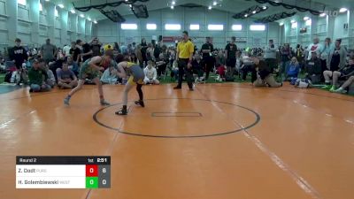 85 lbs Round 2 - Zac Dodt, Pursuit vs Henry Golembiewski, West Virginia Wild