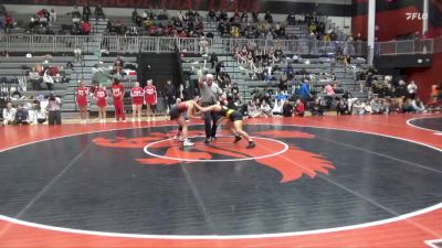 125 lbs 1st Place Match - Nesa Selmani, Bettendorf vs Eliza Mitchell, Iowa City High