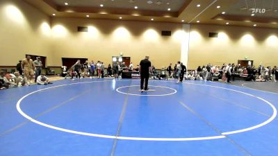 155 lbs Cons. Round 2 - Logan D'Agostino, New York vs Anthony A Benitez Diaz, Maryland