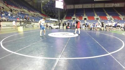 190 lbs Cons 8 #2 - Breyson Kelley, WI vs Jack Lougen, WA