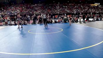 3A 132 lbs Quarterfinal - Peter Fabbi, Clearwater Valley vs Brayden Cosens, Butte County