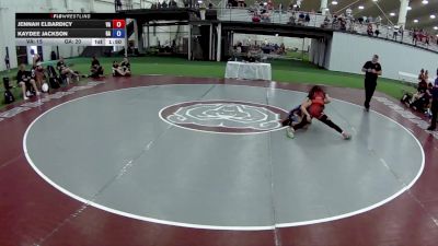 110 lbs Jennah ElBardicy, Virginia vs Kaydee Jackson, Georgia