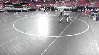 D2-113 lbs Cons. Round 1 - Aaron Olson, Chetek-Weyer./Prairie Farm vs Koda Purney, Gale-Ettrick-Tremp./Mel.-Min.