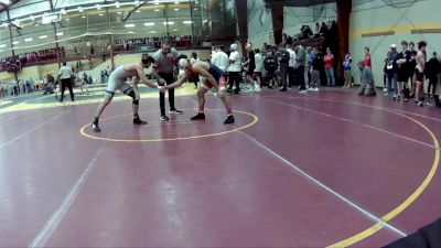 138 lbs Champ. Round 3 - Cayden Rios, Allen vs Israel Borge, Bixby