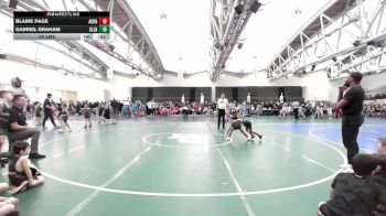 50 lbs Rr Rnd 7 - Blaine Page, All I See Is Gold Academy K3 vs Gabriel Graham, Clearview K3