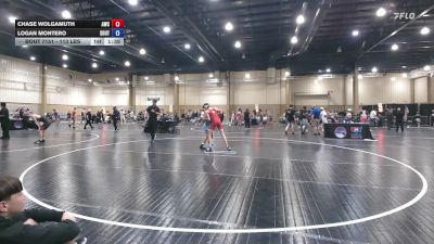 113 lbs Semifinal - Chase Wolgamuth, Alpha WC vs Logan Montero, Southwest Eagles