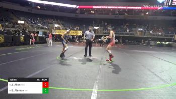 125 lbs Prelims - Jace Allen, Dixie State University vs Gonzalo Aleman, Grays Harbor College