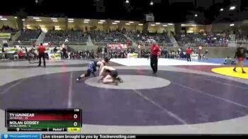 138 lbs Round 2 (4 Team) - Ty Havniear, 5A Crater vs Nolan Godsey, 5A Hillsboro