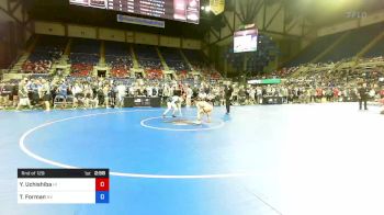 113 lbs Rnd Of 128 - Yuki Uchishiba, Hawaii vs Tobey Forman, Nevada