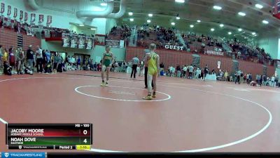 Replay: Mat 2 - 2023 IHSWCA Middle School State Finals | Feb 5 @ 9 AM